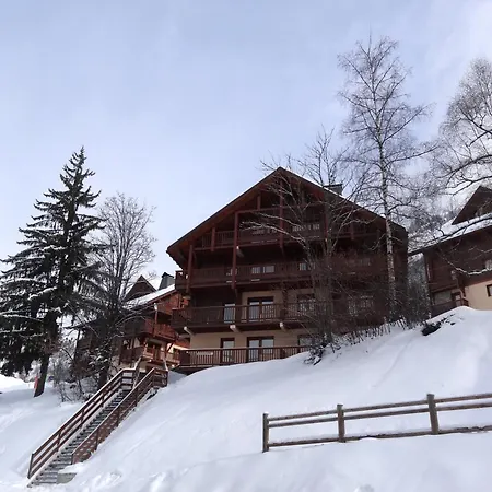 Апарт-отель Des Neiges Oz En Oisans Оз