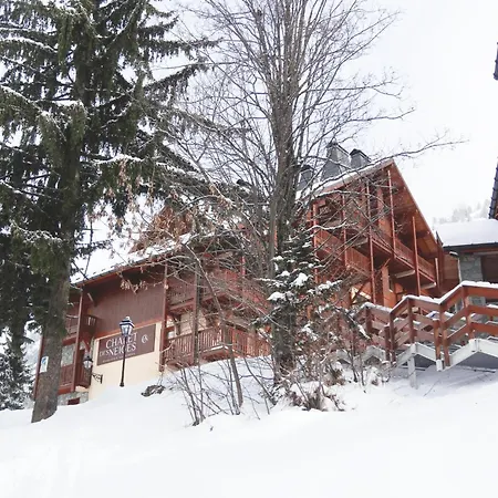 Апарт-отель Des Neiges Oz En Oisans Оз