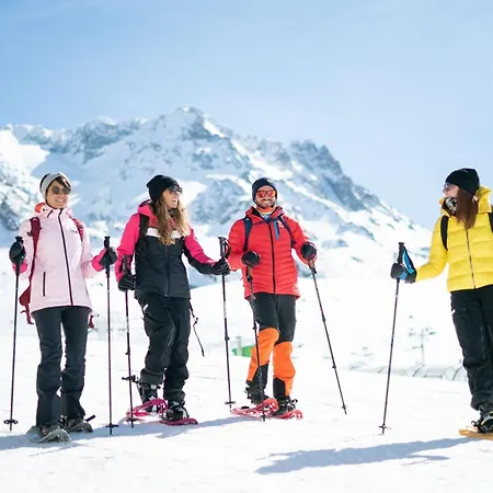 Апарт-отель Des Neiges Oz En Oisans Оз
