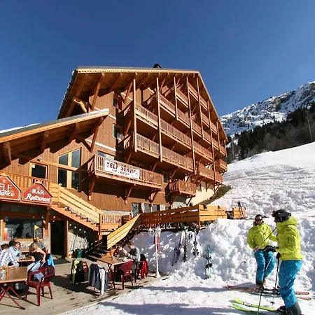 Des Neiges Oz En Oisans Апарт-отель