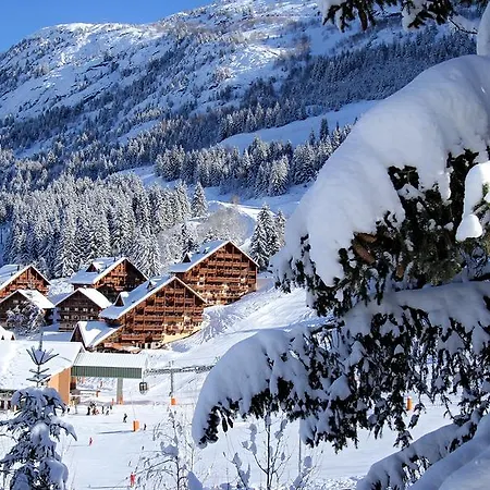 Апарт-отель Des Neiges Oz En Oisans 4*