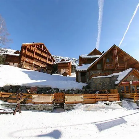 Апарт-отель Des Neiges Oz En Oisans